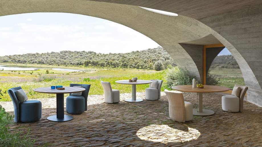 Gandia Blasco Isla Dining Chair