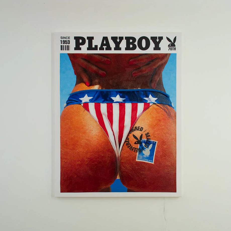 Playboy X "Signed Sealed Delivered" Wall Artwork Led