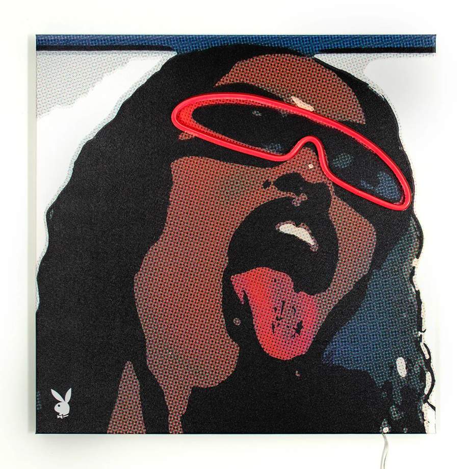 Playboy X "Pop Girl" Wall Artwork Led