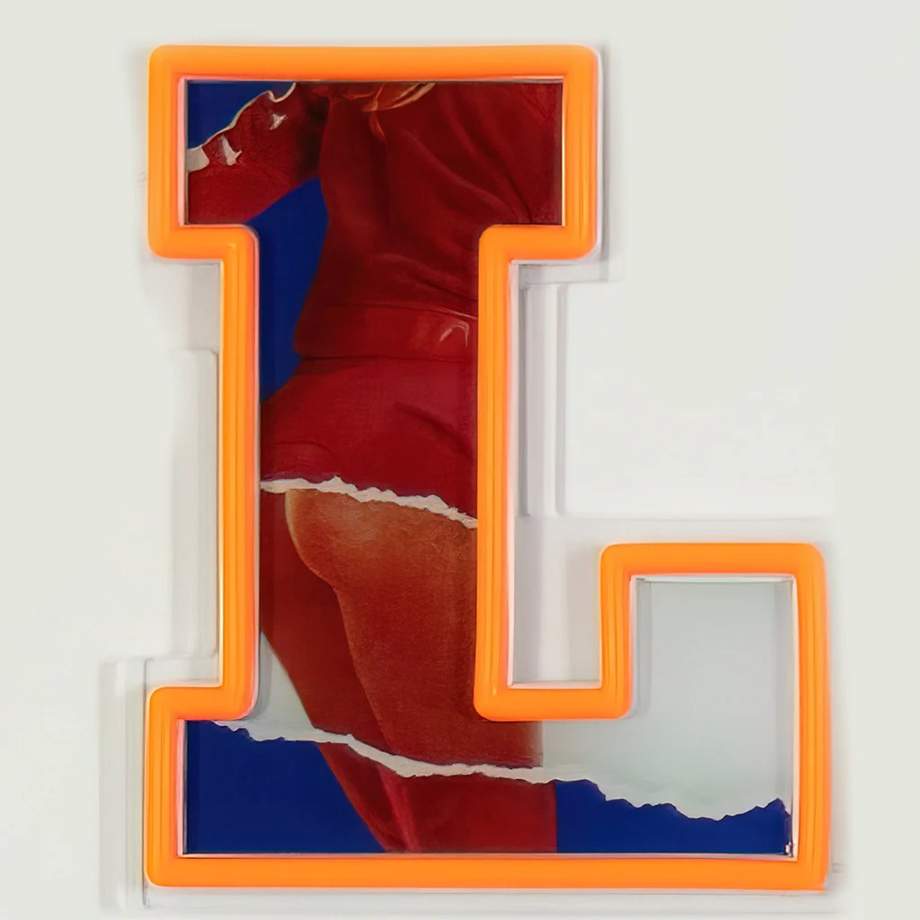 Playboy X "Playboy Wordmark" LED Wall Mountable Neon
