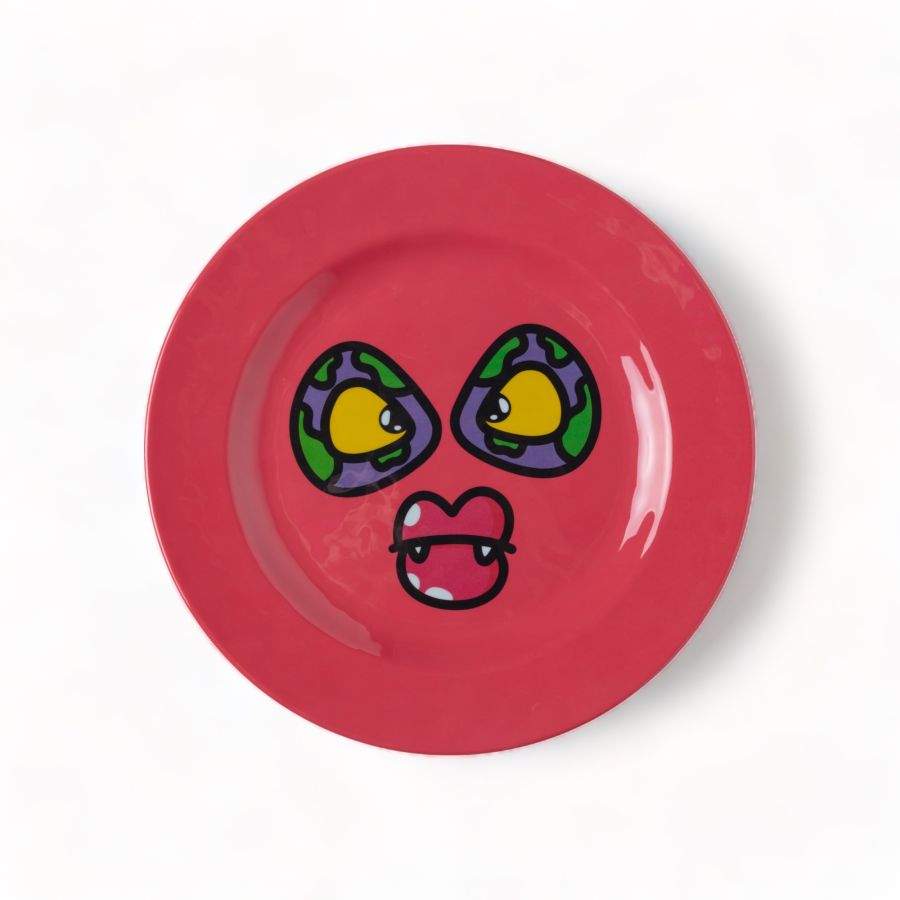 Seletti Melamine Dish "Monsters" Tina