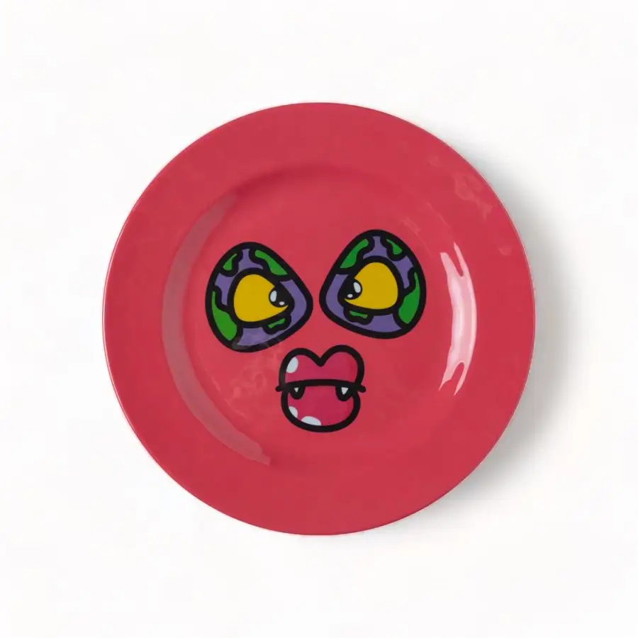 Seletti Melamine Dish "Monsters" Tina