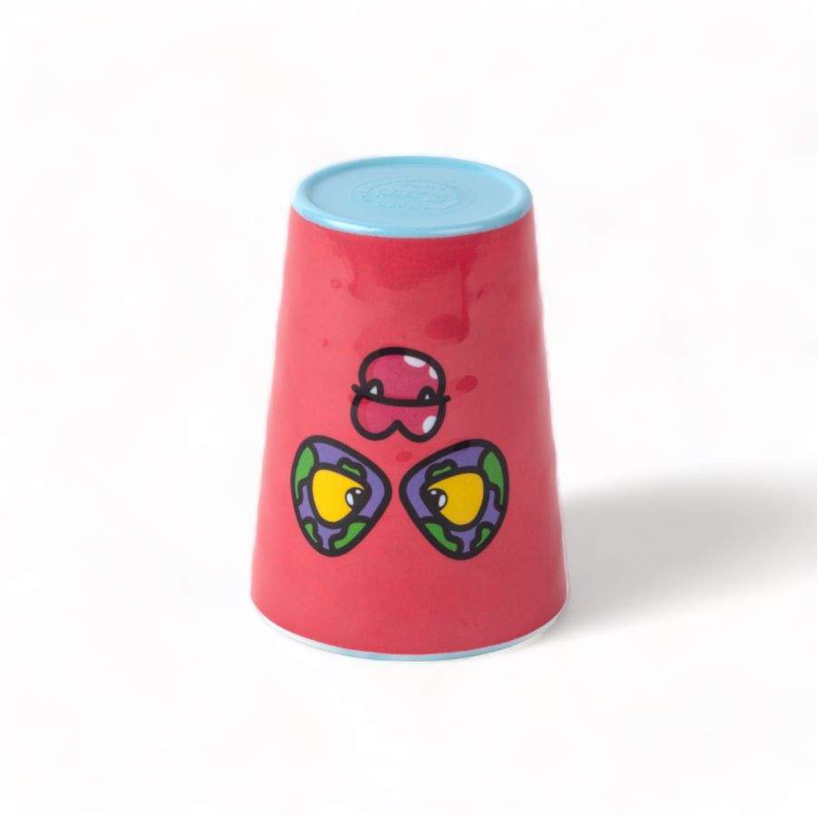 Seletti Melamine Glass "Monsters" Tina