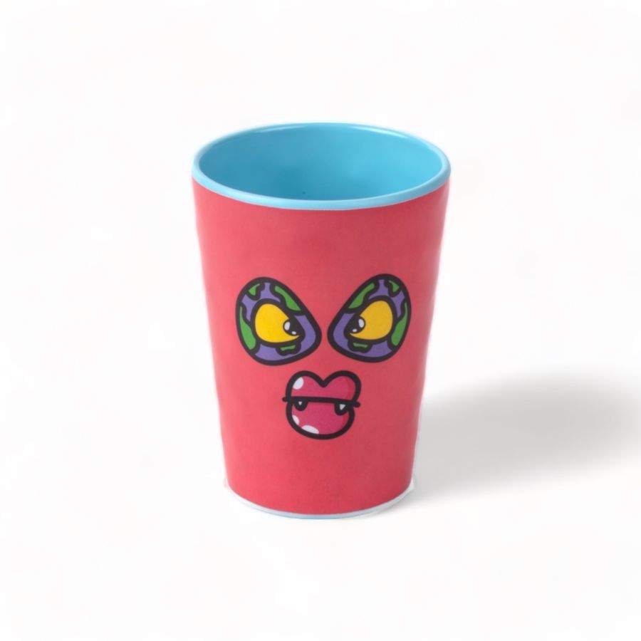 Seletti Melamine Glass "Monsters" Tina
