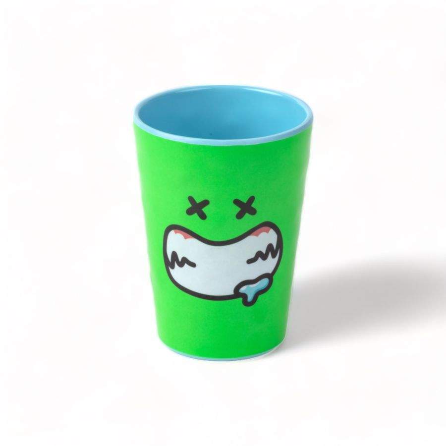 Seletti Melamine Glass "Monsters" Ezio
