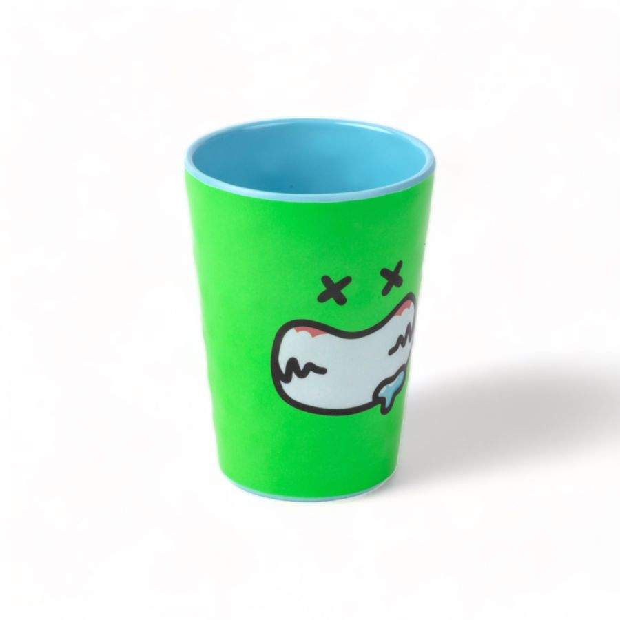 Seletti Melamine Glass "Monsters" Ezio
