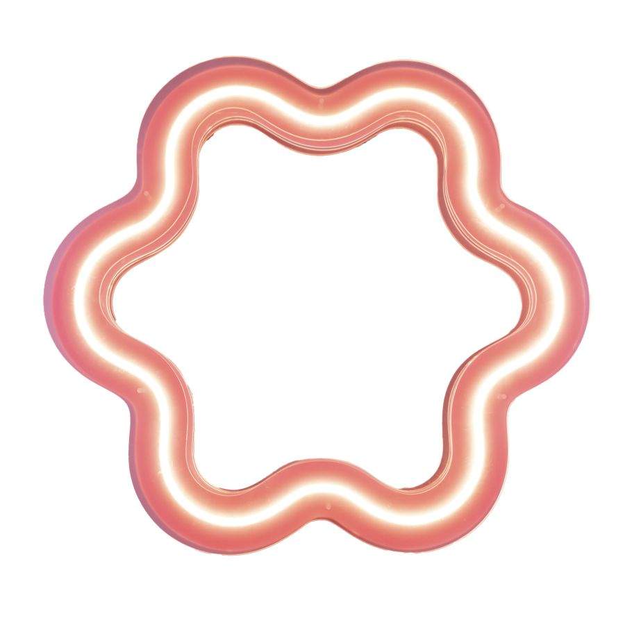 Seletti Supercurve Mirror Flower