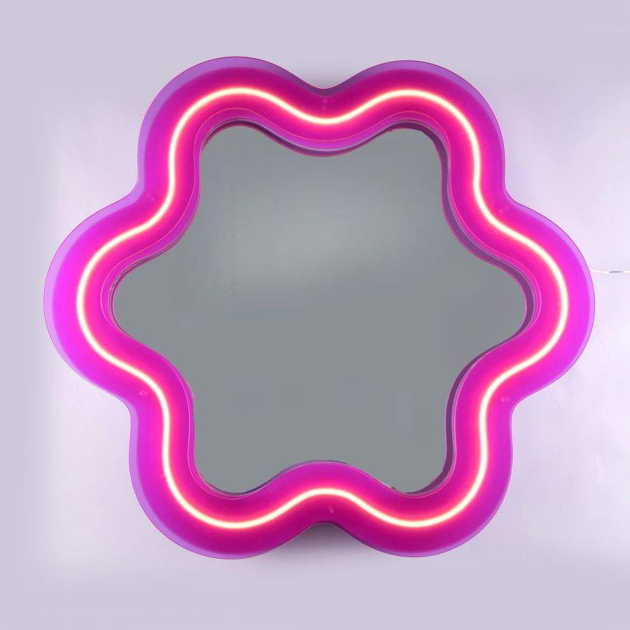 Seletti Supercurve Mirror Flower