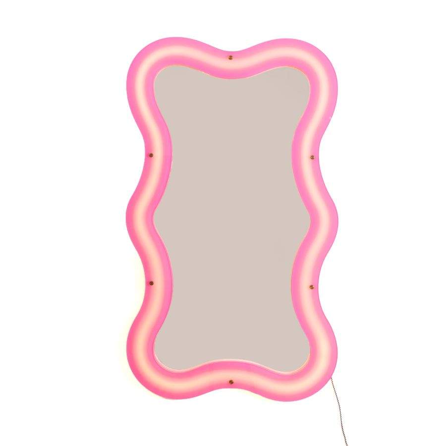 Seletti Supercurve Mirror Tiny Tall