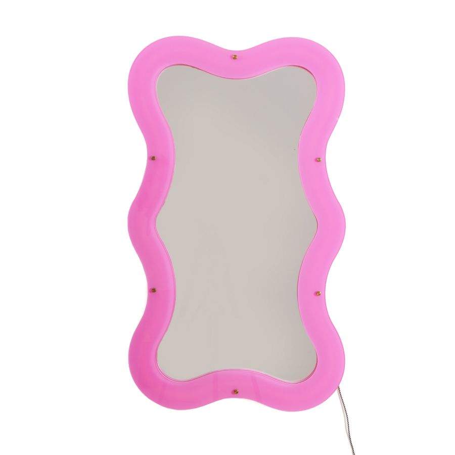 Seletti Supercurve Mirror Tiny Tall