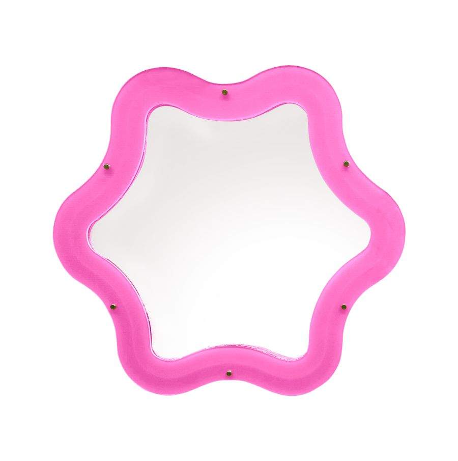 Seletti Supercurve Mirror Tiny Flower