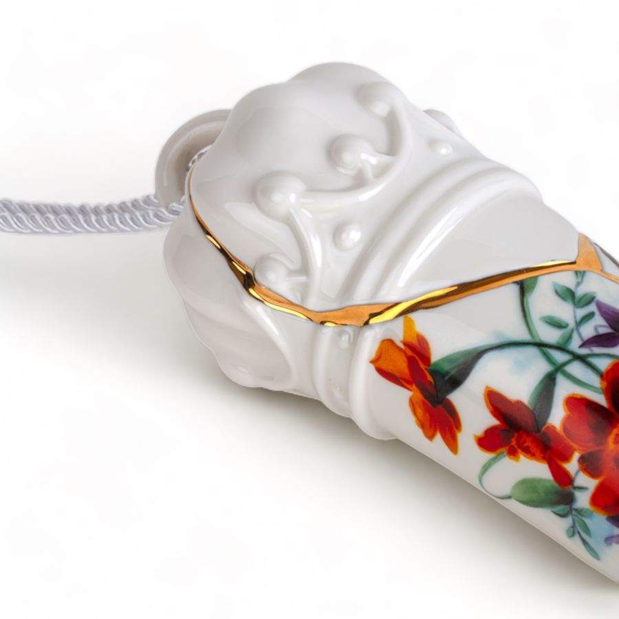 Seletti Kintsugi Lucky Horn