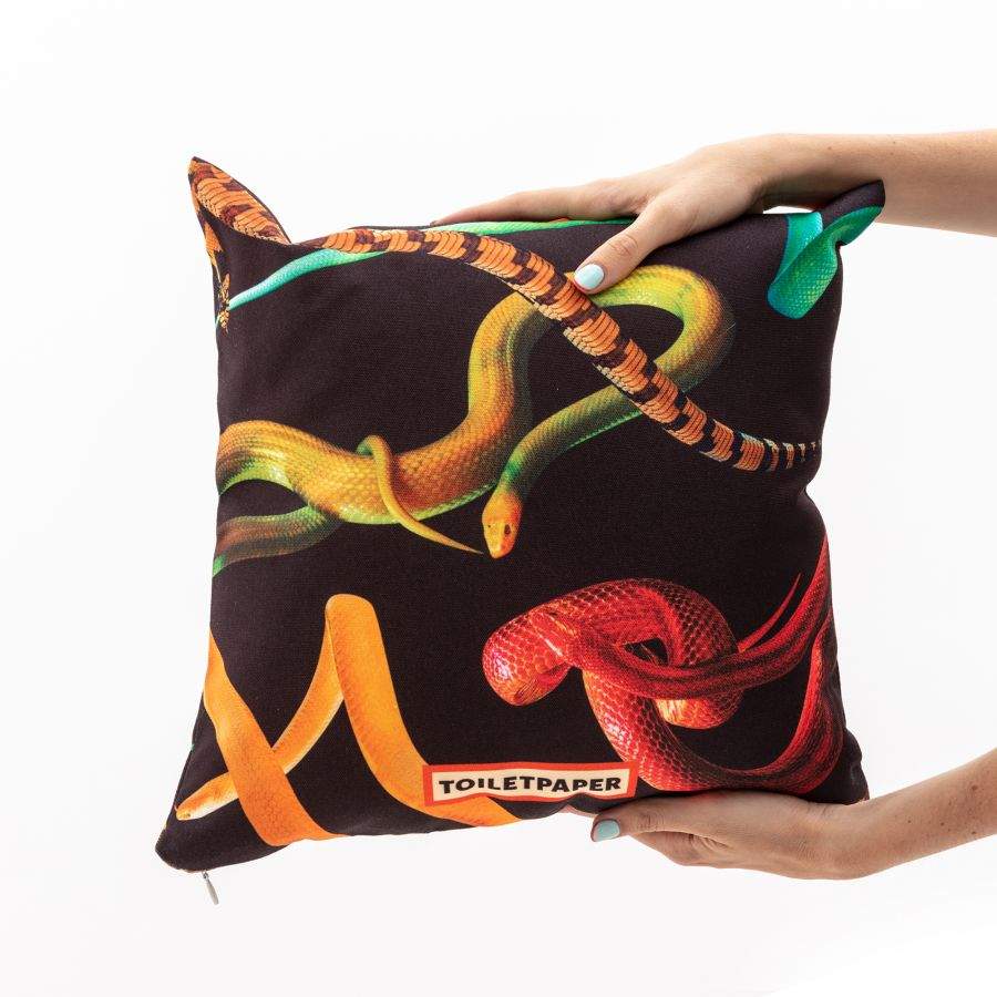 Seletti Toiletpaper Poolbed Snakes