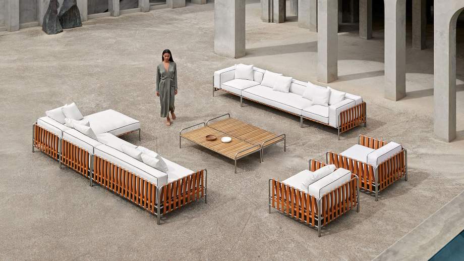 Gandia Blasco Onsen Lounge Chair