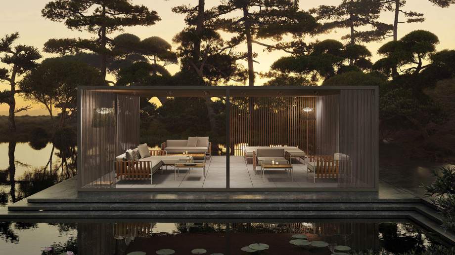 Gandia Blasco Onsen Lounge Chair