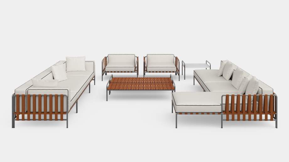 Gandia Blasco Onsen Lounge Chair