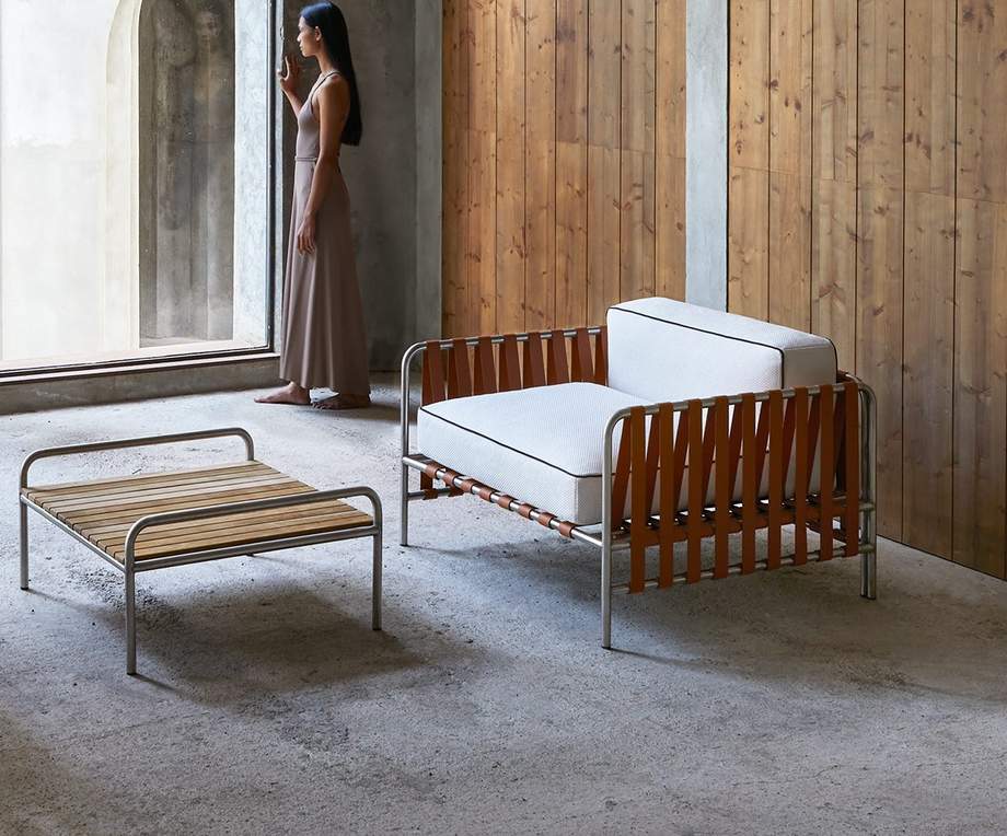 Gandia Blasco Onsen Lounge Chair