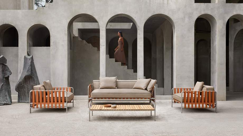 Gandia Blasco Onsen Lounge Chair