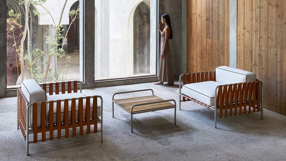 Gandia Blasco Onsen Lounge Chair