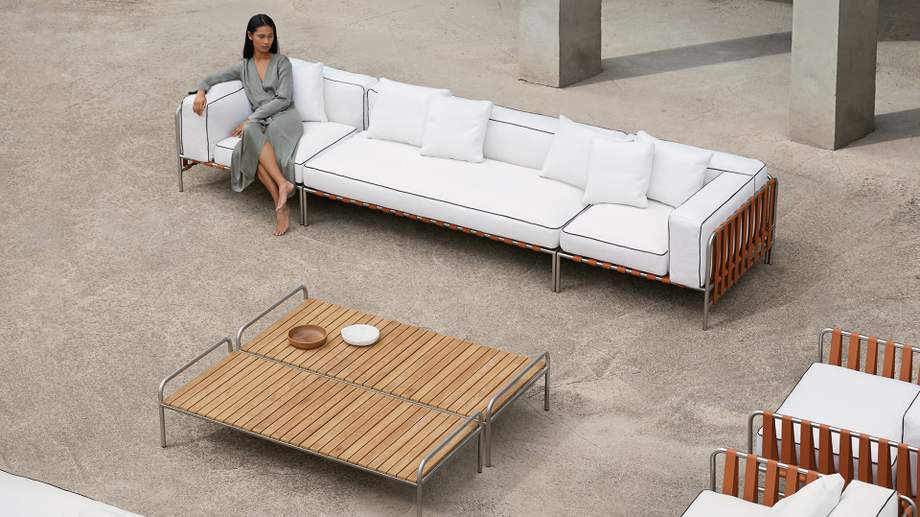Gandia Blasco Onsen Sofa