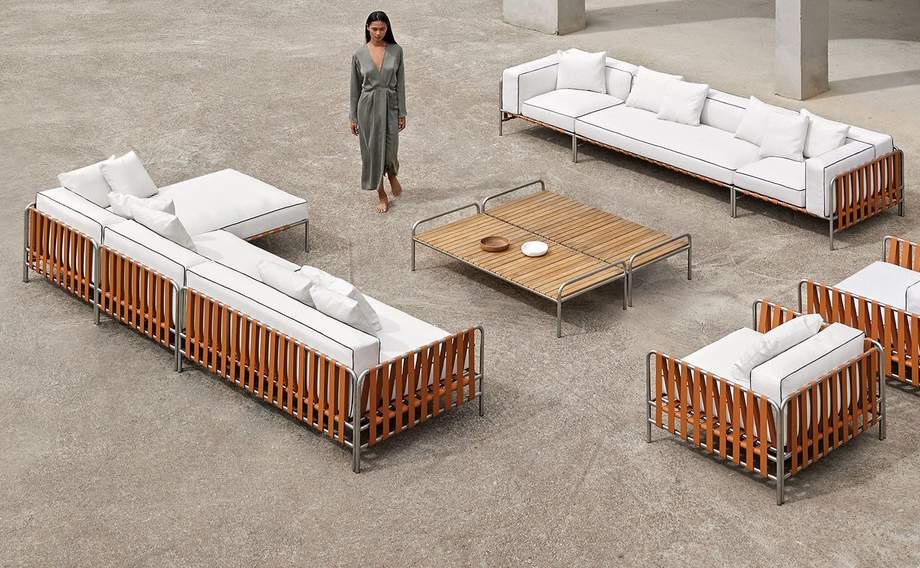 Gandia Blasco Onsen Sofa