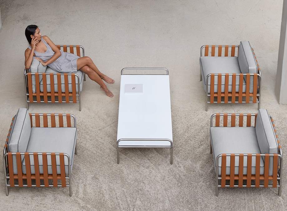 Gandia Blasco Onsen Club Chair