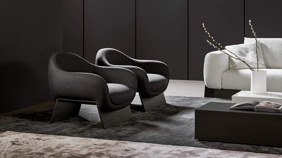 Bonaldo Boolean Armchair