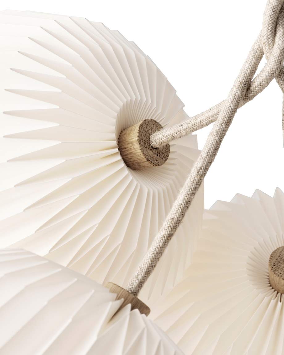 Le Klint The Bouquet 7 Chandelier