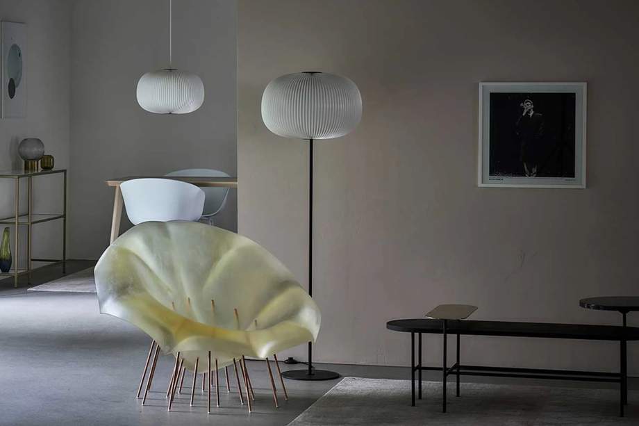 Le Klint Lamella Floor Lamp