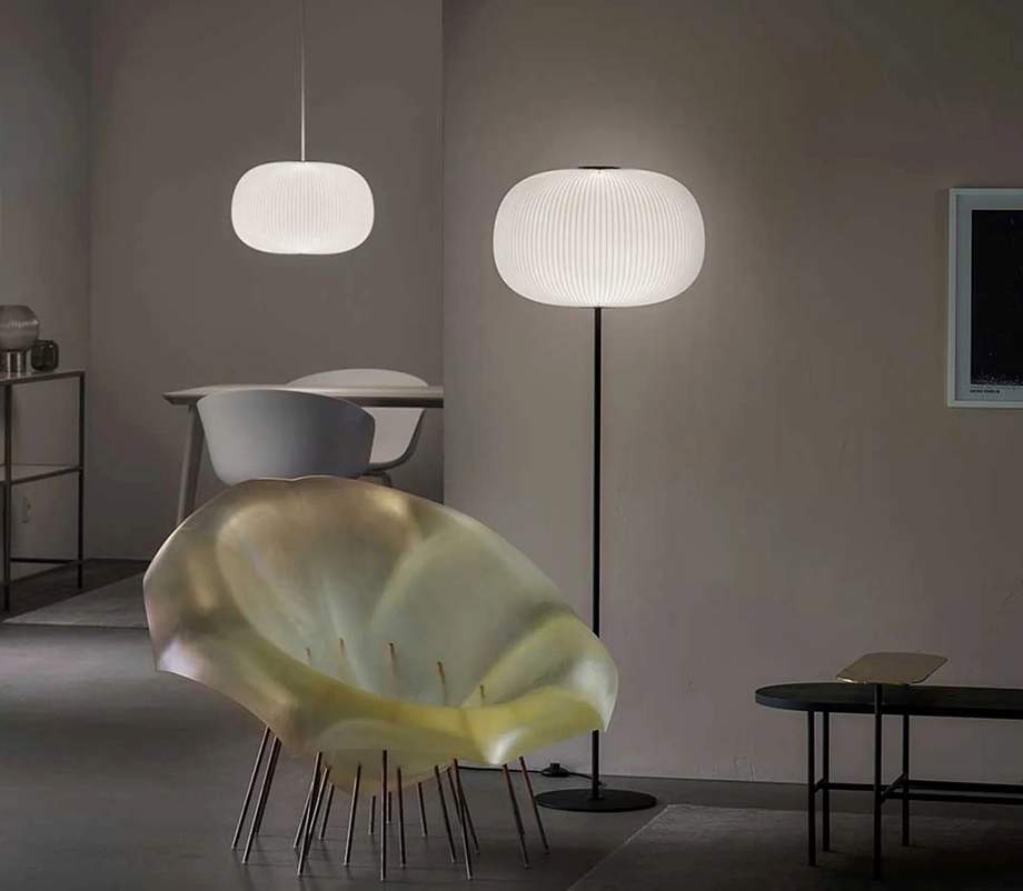 Le Klint Lamella Floor Lamp