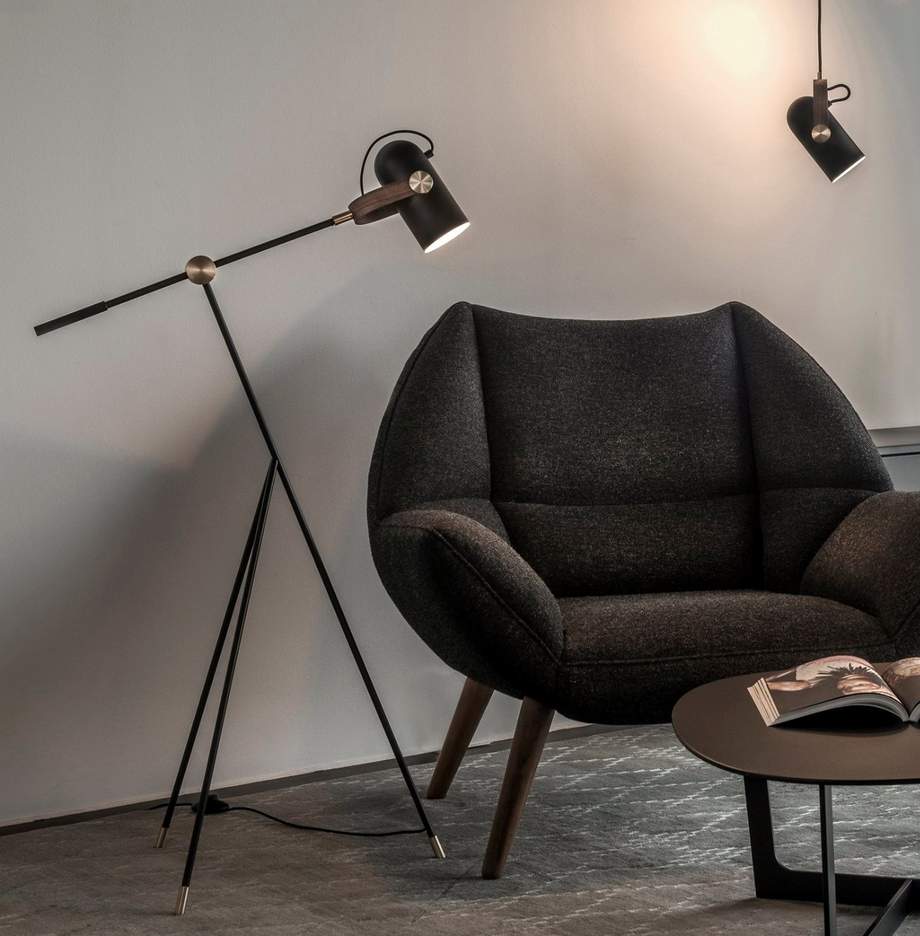 Le Klint Carronade Floor Reading Lamp