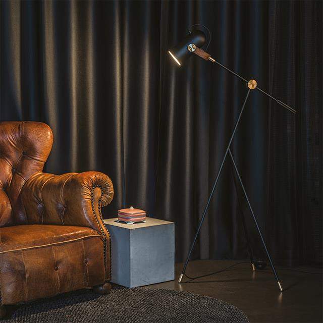 Le Klint Carronade Floor Reading Lamp