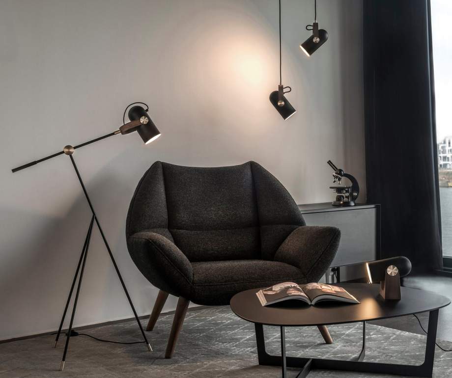 Le Klint Carronade Floor Reading Lamp