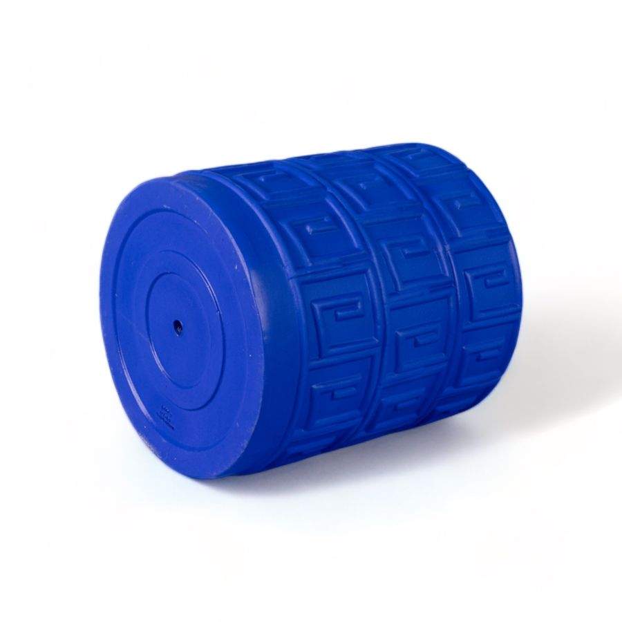 Seletti Magna Graecia Terracotta Vase Greca Blue