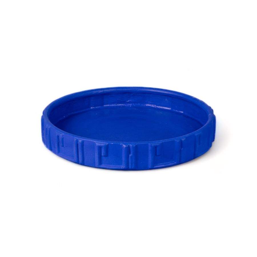 Seletti Magna Graecia Terracotta Vase Greca Blue
