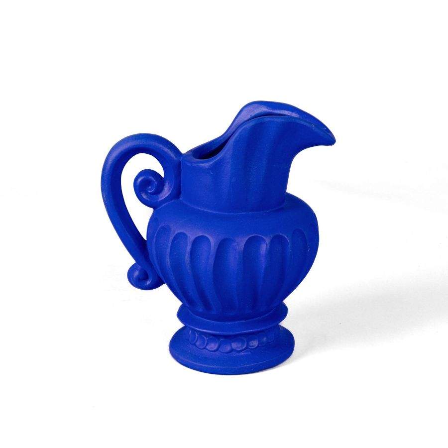 Seletti Magna Graecia Terracotta Caraffe Blue