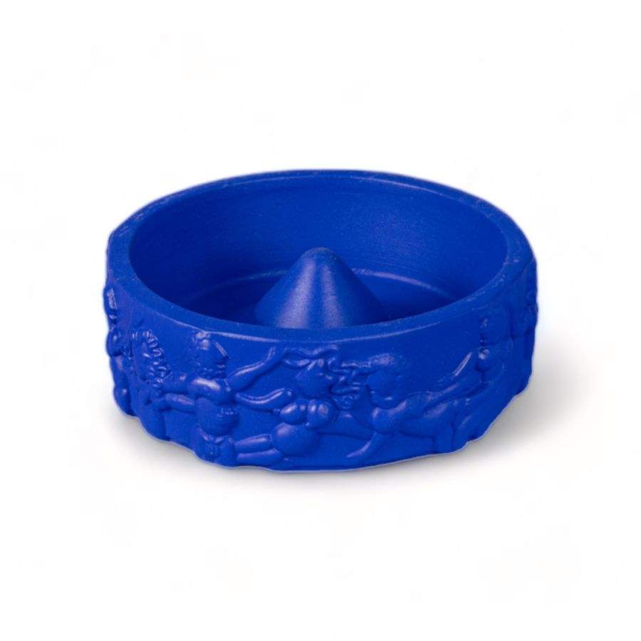 Seletti Magna Graecia Terracotta Ashtray Dialogues Blue