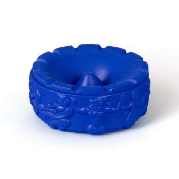 Seletti Magna Graecia Terracotta Ashtray Dialogues Blue