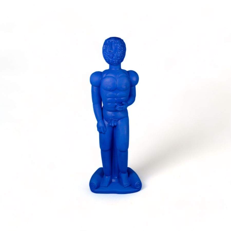 Seletti Magna Graecia Terracotta Bronzo Blue
