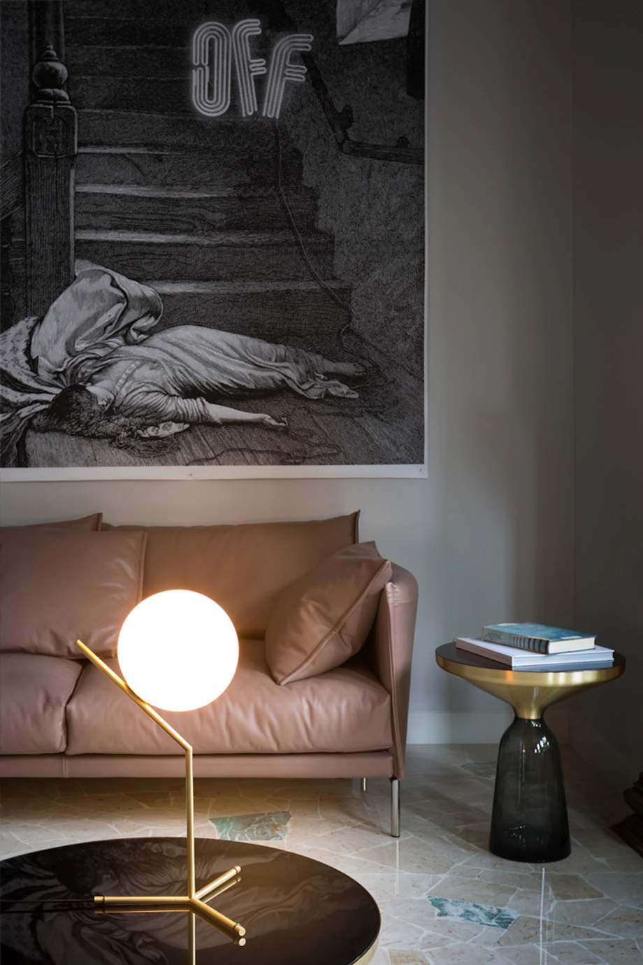 Flos IC T1 High Table Lamp