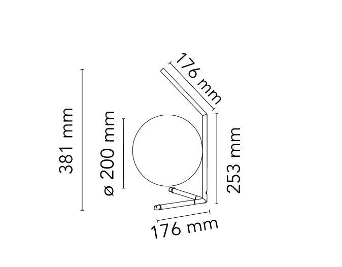 Flos IC T1 Low Table Lamp