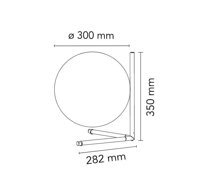Flos IC T2 Table Lamp