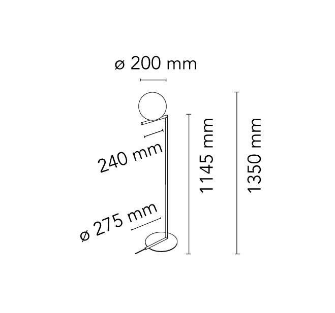 Flos IC Floor Lamp