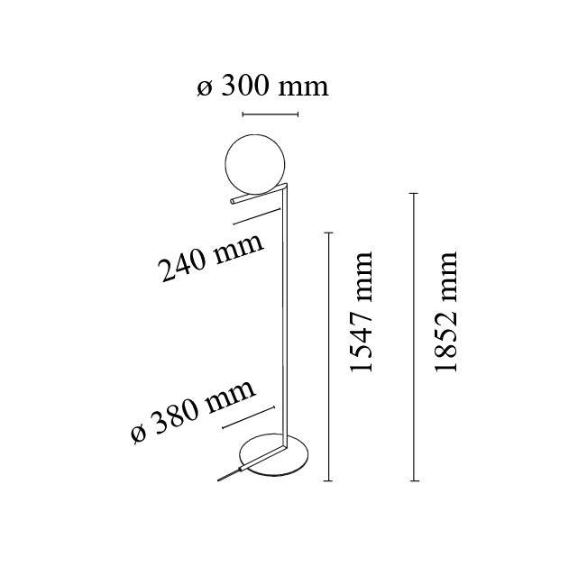Flos IC Floor Lamp
