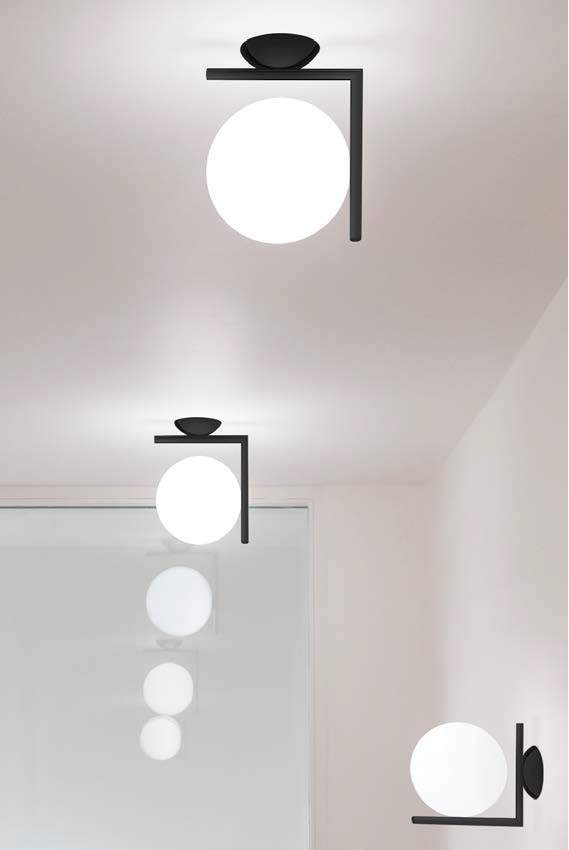 Flos IC Ceiling/Wall Lamp