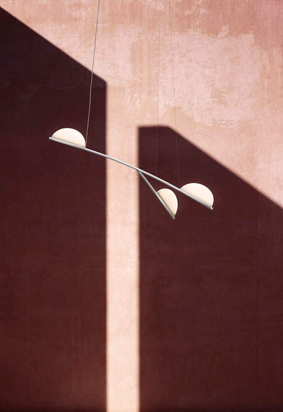 Flos Almendra Organic Suspension Lamp