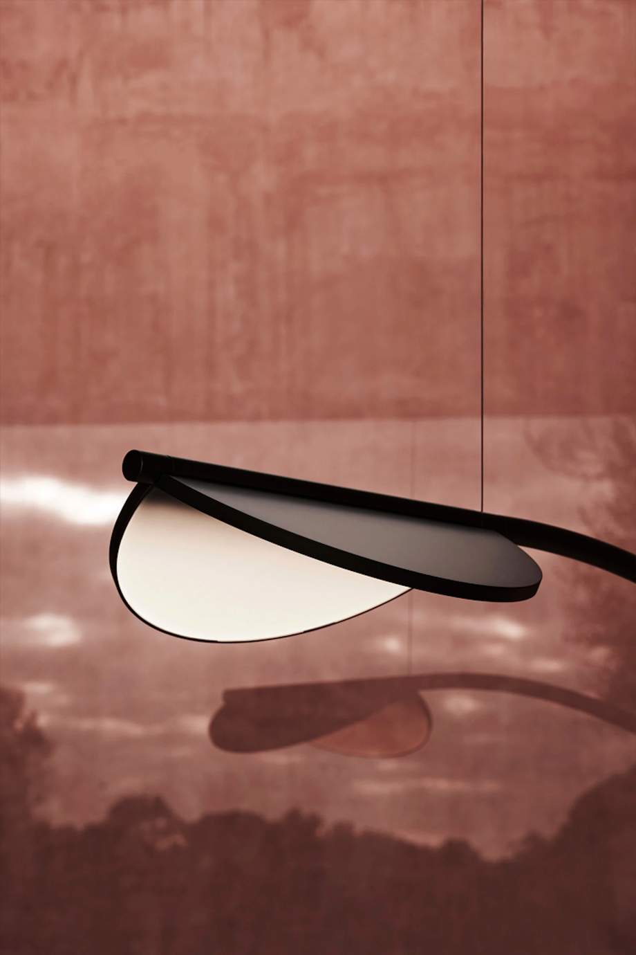 Flos Almendra Organic Suspension Lamp