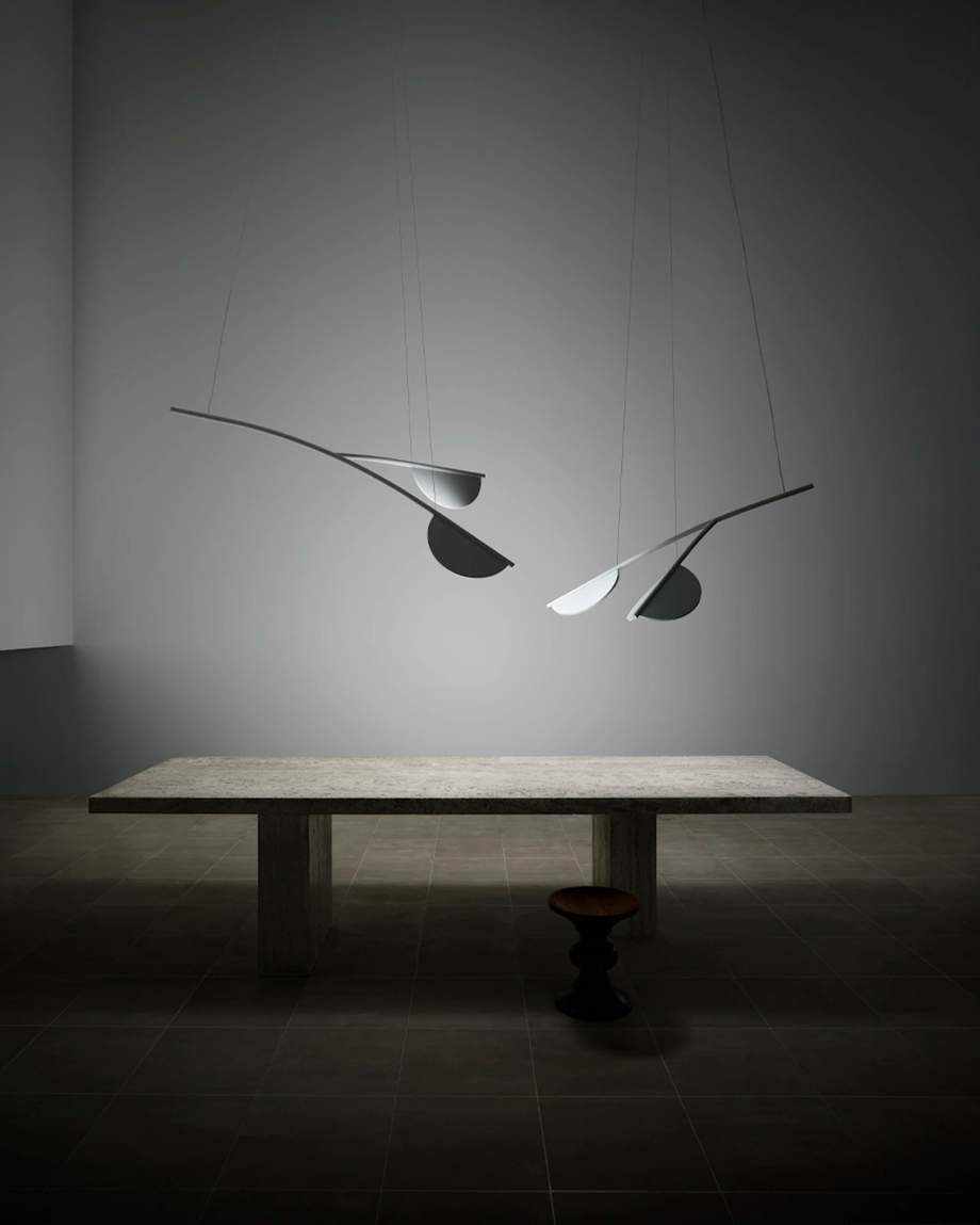 Flos Almendra Organic Suspension Lamp