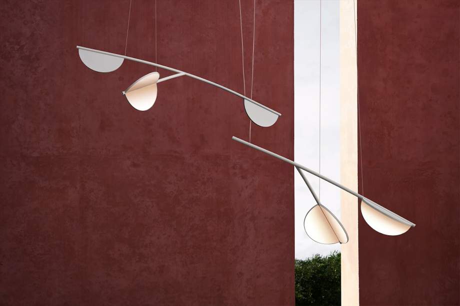 Flos Almendra Organic Suspension Lamp