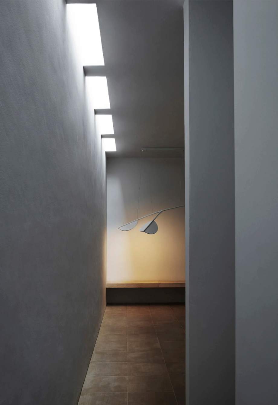 Flos Almendra Organic Suspension Lamp